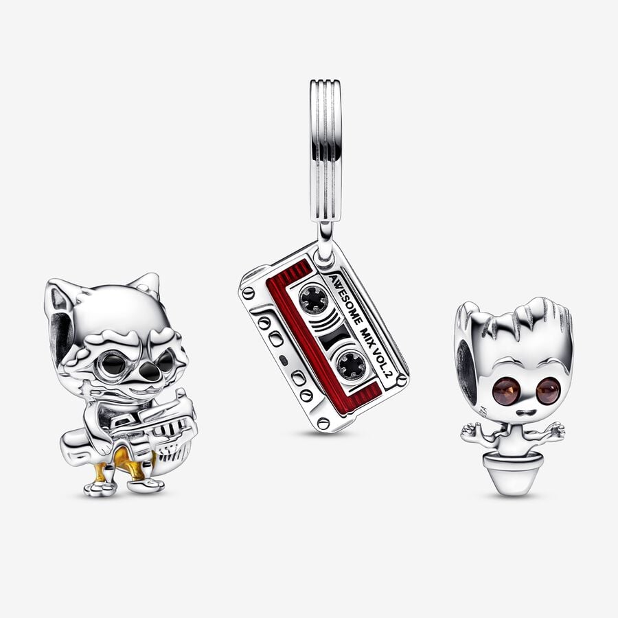 Marvel Guardians of The Galaxy Charm Set image number 0